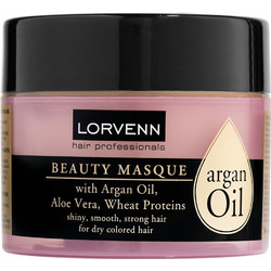 Lorvenn Exotic Oil Beauty Μάσκα Μαλλιών για Επανόρθωση για Ξηρά & Βαμμένα Μαλλιά 200ml
