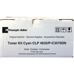 Triumph-Adler 4463510111 Cyan Toner