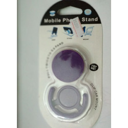 Popsockets Universal Cell Phone Grip And Stands/Holder For Mobile Phones ''Μωβ χρωμα''