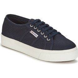 Superga 2730-COTU Γυναικεία Sneakers Navy Μπλε S00C3N0-F43