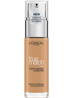 L'Oreal Paris True Match Super Blendable D6.5 / W6.5 Golden Toffee Liquid Foundation SPF17 30ml