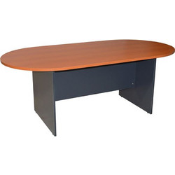 HomeMarkt Γραφείο Συνεδριάσεων Ξύλινο 200x100x75cm HM2018.03