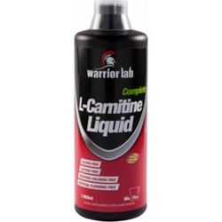 Warriorlab Complete L-Carnitine Liquid Blood Orange Συμπλήρωμα Διατροφής με Καρνιτίνη 100mg 1lt
