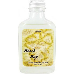 Razorock Black Bay After Shave Splash 100ml