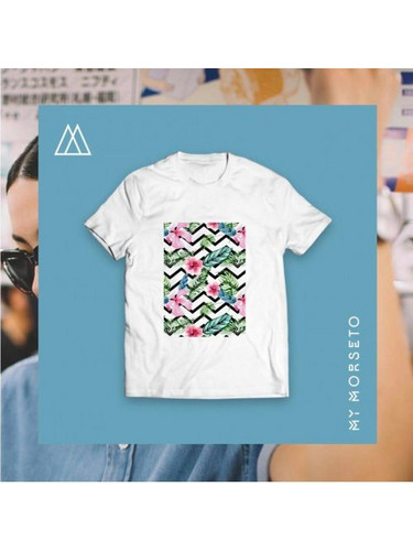 Ανδρικό T-Shirt Morseto Flower