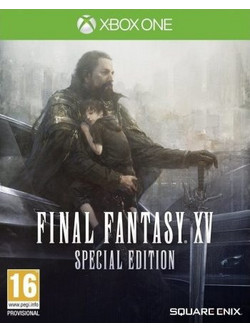 Final Fantasy XV Steelbook Special Edition Xbox One