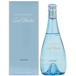 Davidoff Cool Water Woman Eau de Toilette 200ml