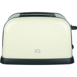 IQ EX-660 Φρυγανιέρα 2 Θέσεων 850W Μπεζ