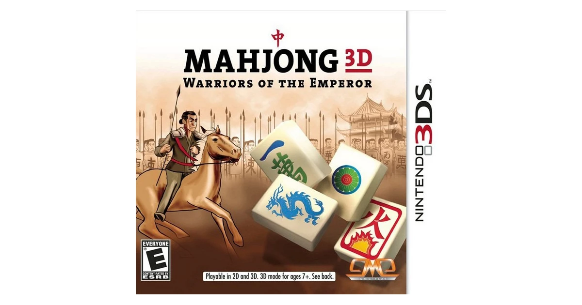 Mahjong 3D – Warriors of the Emperor