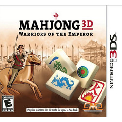 Mahjong 3D Warriors Of The Emperor 3DS