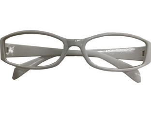 Lifetime Vision Unisex Γυαλιά Πρεσβυωπίας Διαβάσματος με Λεπτό Λευκό σκελετό και βαθμό +3.00, 52681 - Lifetime Vision