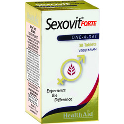 Health Aid Sexovit Forte 30 Ταμπλέτες