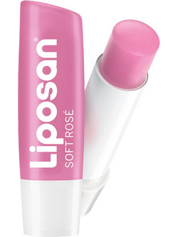 Liposan Soft Rose Lip Balm με Χρώμα 4.8gr
