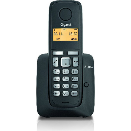 Ασύρματο τηλέφωνο Gigaset A120A Ασύρματο Τηλέφωνο Μαύρο