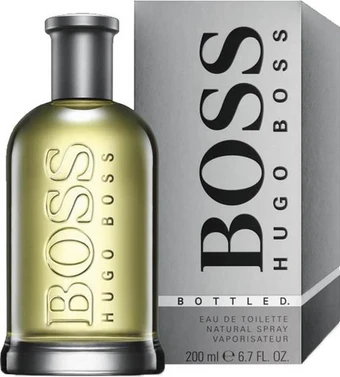 Hugo Boss Bottled Eau de Toilette 200ml BestPrice.gr