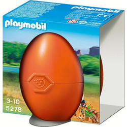 Playmobil Ινδιάνα με Ζώα Του Δάσους για 3-10 Ετών 5278