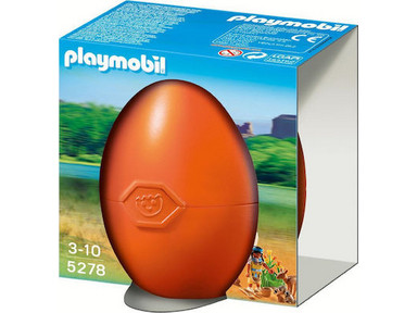 Playmobil Ινδιάνα με Ζώα Του Δάσους για 3-10 Ετών 5278