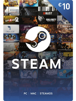 Steam Card 10€