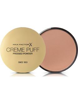 Max Factor Creme Puff 13 Nouveau Beige Pressed Powder 21gr