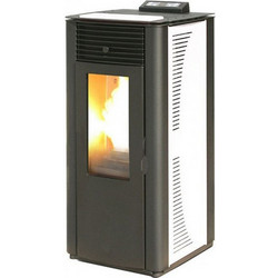King Idro 24 Σόμπα Pellet Καλοριφέρ Αερόθερμη 24kW