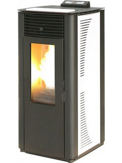 King Idro 24 Σόμπα Pellet Καλοριφέρ Αερόθερμη 24kW