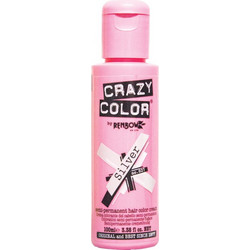 Crazy Color 27 Silver Ημιμόνιμη Βαφή Μαλλιών 100ml