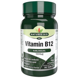 Natures Aid Vitamin B12 1000μg 90 Ταμπλέτες