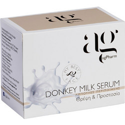 AG Pharm Donkey Αντιγηραντικό Serum Προσώπου με Γάλα Γαϊδούρας 1x2ml