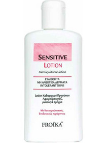Froika Sensitive Lotion Γαλάκτωμα Ντεμακιγιάζ για Ευαίσθητη Επιδερμίδα 200ml