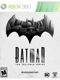 Batman The Telltale Series Xbox 360