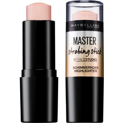 Maybelline Master Strobing Stick 100 Light Iridescent Highlighter Stick 9gr