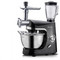 Turbotronic TT-007 Black Κουζινομηχανή 2000W με Ανοξείδωτο Κάδο 4.5lt Turbotronic TT-007 Black Κουζινομηχανή 2000W με Ανοξείδωτο Κάδο 4.5lt