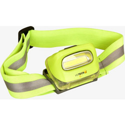 Heitech 04003465 Φακός Κεφαλής Εργασίας Μπαταρίας Led 100lm