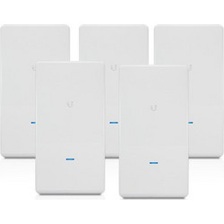 Ubiquiti UniFi AP AC Mesh Pro Mesh Access Point WiFi 5 Dual Band (2.4 & 5GHz) 5-Pack