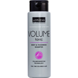 Lorvenn Volume Tonic Body & Thickness Σαμπουάν για Όγκο για Βαμμένα Μαλλιά 300ml