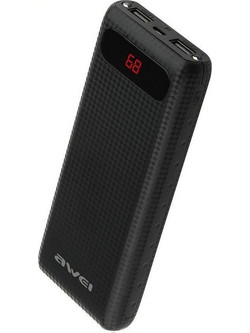 Awei P70K Light Power Bank 20000mAh Black