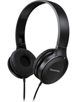 Panasonic RP-HF100E Ενσύρματα Ακουστικά On Ear Μαύρα