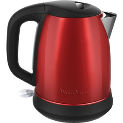 Moulinex Subito Winered BY5505 Ανοξείδωτος Βραστήρας 1.7lt 2400W