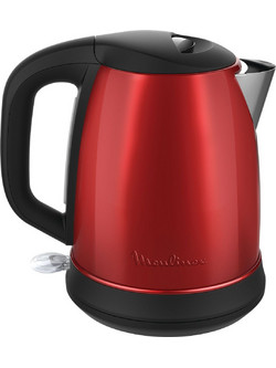 Moulinex Subito Winered BY5505 Ανοξείδωτος Βραστήρας 1.7lt 2400W