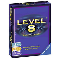 Ravensburger Level 8 The Card Game Επιτραπέζιο Παιχνίδι για 10+ Ετών για 2-6 Παίκτες