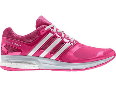 Adidas Questar Boost Γυναικεία Αθλητικά Παπούτσια για Τρέξιμο Φούξια AQ6638
