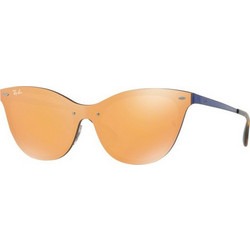 Ray-Ban RB3580N 9037/7J Γυναικεία Γυαλιά Ηλίου Cat Eye Μεταλλικά Χρυσά με Χρυσό Καθρέπτη Φακό