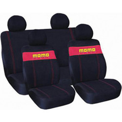 Momo Set 002 Black / Red 7τμχ