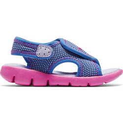 Nike Sunray Adjust 4 Παιδικά Παπούτσια Θαλάσσης για Κορίτσι Μωβ 386521-504