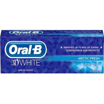 Oral-B 3D White Arctic Fresh Οδοντόκρεμα για Λεύκανση 75ml