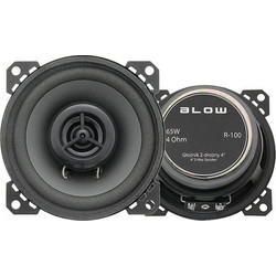 Blow R-100 Σετ Ηχεία Αυτοκινήτου 4" 2 Δρόμων 65W RMS