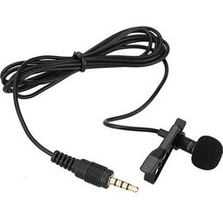Powertech CAB-J034 Clip On Μικρόφωνο Πέτου 3.5mm
