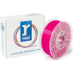 Real Filament PLA 1.75mm Fluorescent Pink 500gr
