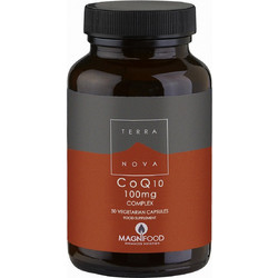 TerraNova CoQ10 100mg Complex 50 Κάψουλες