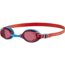 Speedo Jet Junior Παιδικά Γυαλάκια Κολύμβησης Αντιθαμβωτικά Μπλε Κόκκινα